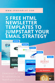 Want To Give Your Marketing Emails A Makeover Delight Your Subscribers With Newsletter Templates Email Marketing Inspiration Email Marketing Newsletter Design