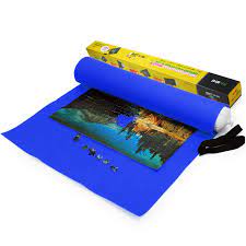 Check spelling or type a new query. Lavievert Giant Blue Big Felt Mat For Puzzle Storage Puzzles Saver 3000 Piece Jigsaw Puzzle Mat Long Box Package No Folded Creases Environmentally Friendly Amazon Com Au Toys Games