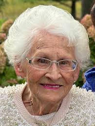 Obituary of Mildred Barbara Burt