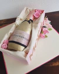 Moet Chandon Cake Wine Bottle Cake Champagne Cake Moet Chandon