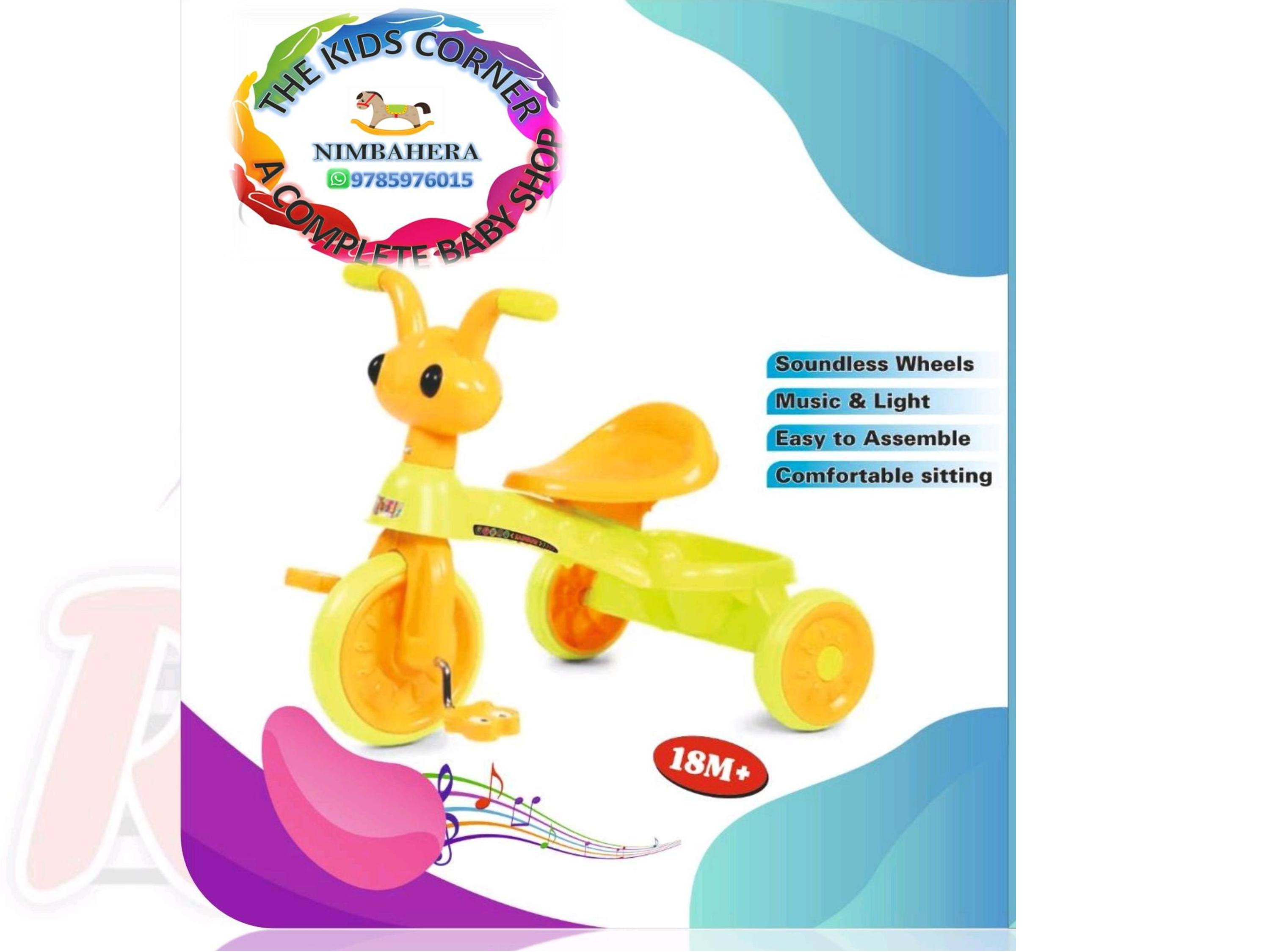 Bingo Light & Sound Tricycle product image