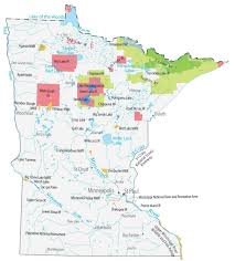 General map of minnesota, united states. Minnesota State Map Places And Landmarks Gis Geography