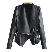 For Sale New Women Faux Leather Jackets Slim Biker Moto Bomber Pu Zipper Punk Coat Oversize In 2020 Leather Jackets Women Faux Leather Jacket Women Jackets For Women
