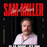 Sam Miller Live at Cheers!