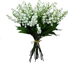 Your purchase is secured by epik. Amazon Com Lily Garden Artificial Lily Of The Valley Flowers Two Dozen A Bunch Home Kitchen