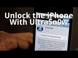 Unlock iphone 4s with official imei method. How To Unlock Your Iphone Using Ultrasn0w Youtube