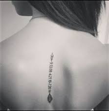 My Spine Tattoo A Mother Is To Her Child As A Bow Is To It S Arrow They Are Only Able To Hold On For A Little While Be Tattoos For Kids Mom