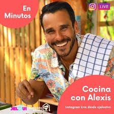 EN MINUTOS! Viene @alexisitton para preparar un delicioso chilli con carne  a través de nuestro Instagram Live. Pendientes desde las 11am  #MomentosJelou #QuédateEnCasa