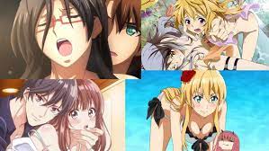 Top 15 Best Uncensored Ecchi Harem Anime | Best Ecchi Manga 2022