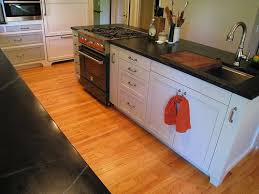 kohler stages 33' sink in an island