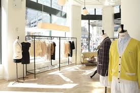 Maison Kitsune New York Store Opening Retail Store Interior Design Store Design Interior Retail Design