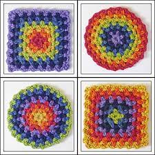 A variety of different granny square crochet patterns and how to join them to make patchwork purses, afghans and crochet granny squares are certainly not just for making large blankets or afghans. Ravelry How To Knit A Granny Square Pattern By Frankie Brown