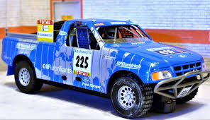Ninco 50329 Ford Ranger Pro Truck Paris Dakar Rally 2001 Bruno Saby Thierry Delli Zotti Slot Slotcar Coches
