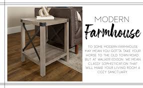 Check spelling or type a new query. Gray Wash 18 Inch Walker Edison Furniture Company Rustic Modern Farmhouse Metal And Wood Square Side Accent Living Room Small End Table Accent Furniture Home Kitchen Vit Edu Au