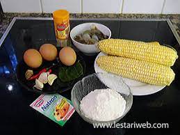 Kumpulan Resep Asli Indonesia Bergedel Jagung