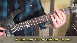 Poison Ride The Wind Guitar Lesson By Mike Gross How To Play Tutorial Youtube Guitar Guitar Lessons Tutorials Guitar Lessons