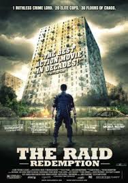 The Raid Redemption 2011 Brrip 720p Dual Audio In Tamil Telugu The Raid Redemption Best Action Movies Action Movies