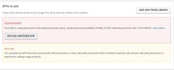 I was surprised by this as well. Can T Upload Apk File To Play Store Unity Answers