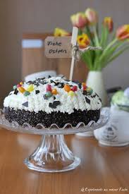 Wenn ihr genau hinseht, merkt ihr, dass es nicht dieselbe deko ist wie bei der letzten ostertorte: Schnelle Eierlikor Ostertorte Experimente Aus Meiner Kuche