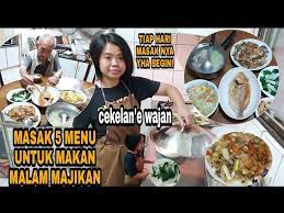 Pilih popcorn mentah dengan label rendah lemak dan tanpa rasa. Masak Untuk Majikan Taiwan 5 Menu Untuk Makan Malam Menu Nya Sederhana Youtube