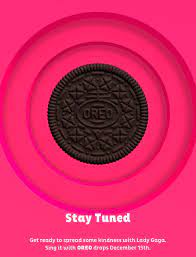 Lady gaga, oreo ile promo çalışması yaptı ve tüm dünya'da. Gaga Now On Twitter Oreo And Ladygaga Will Team Up For A New Initiative Sing It With Oreo Available From Dec 15th Https T Co Uwmaubi9fc Https T Co Znj3wg3qoz