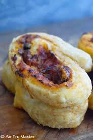 How do you cook hot pockets in an air fryer? Air Fryer Pizza Rolls Recipe Air Fryer Recipes
