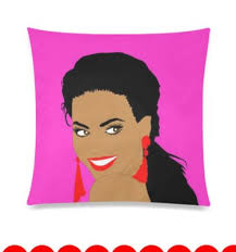 elton john pillow case . large 20" x 20" . original illustration