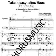 Das unternehmen ordnet sich und seine angebote den branchen erotik clubs, erotik massagen zu. 0080 Take It Easy Altes Haus Sm Pdf Arno Musikverlag