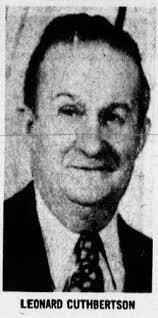 Foton av Corp Leonard Alex Cuthbertson