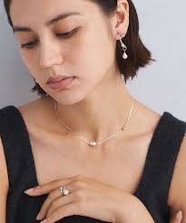 anisotea＞A Pearl Hoop イヤリング（イヤリング）｜anisotea（アニソテア ） イヤリング