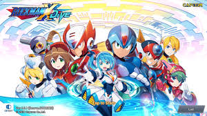 Rockman Corner Rockman X Dive App Is Now Available Download