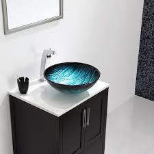 glass vessel sinks, bathroom sink