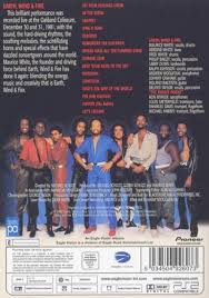 Earth, wind & fire were one of the most musically accomplished, critically acclaimed, and commercially popular funk bands of the '70s. Earth Wind And Fire In Concert Amazon De Earth Wind Fire Schultz Michael Earth Wind Fire Dvd Blu Ray
