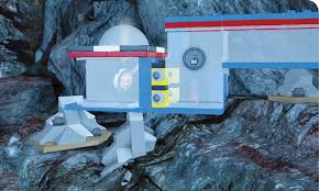To unlock the atom, you have to complete the big grapple mission. Main Room Batcave Lego Batman 3 Beyond Gotham Eguide Prima Games