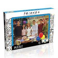Puzzlesprint com jigsaw puzzle categories craft a striking custom puzzle with your own photo puzzlesprint is offering you to make a jigsaw puzzle by starting with just 6 pieces and if you are a puzzle fan or you know. Friends Happy Birthday Puzzle 1000 Pieces Jigsaw Puzzles Buy Online In Andorra At Andorra Desertcart Com Productid 237168285