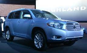 With time we have gotten familiar w/ the car and. 2008 Toyota Highlander Hybrid