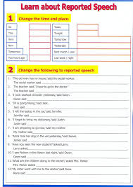 6 Verb Ing Worksheets In 2020 Direct And Indirect Speech Verb Worksheets Learning Worksheets