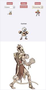 Cuchan Pokemon Fusion Art Pokemon Fusion Pokemon