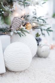 Plants are definitely unique christmas gifts, and they make for gorgeous room decorations. Giant Snowball Spheres White Christmas Ornaments Giant Christmas Ornaments Diy Christmas Ornaments