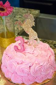 Happy Birthday Glitter Rose Gold Unicorn Cake Pink Gold Unicorn Party Unicorn Party Rainbow Birthday Party Unicorn Birthday Parties