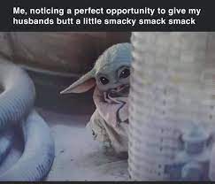 Pin By Audrey Cook On Funny Humor Yoda Funny Yoda Meme Romantic Memes