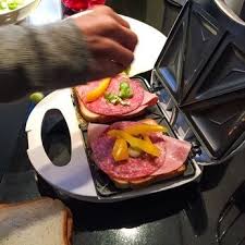 Rezepte Fur Den Sandwichtoaster Sandwiches Gesund Und Preisgunstig Mit Dem Sandwichtoaster Selbst Herst Sandwichmaker Rezepte Sandwich Rezepte Gesund Rezepte