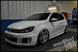 Modified Vw Golf Mk6 R Line 1 6 Tdi 2012 Volvo Vw Golf Tdi