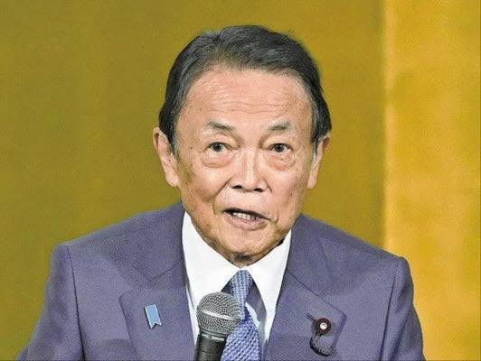 麻生太郎氏「総裁選前倒しを要求する」と明言…麻生派は大半が賛成へ・派閥外にも影響か : 読売新聞