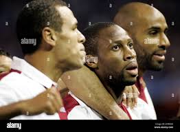 Sevilla's Kanoute in action during the Spanish League match, Sevilla FC vs  FC Barcelona at the Ramon Sanchez Pizjuan stadium in Seville, Spain