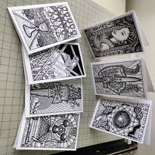 They are original creations of. Print Your Own Tarot Stickers And Notecards Benebell Wen