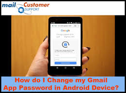 Changing gmail password is little bit different from changing it on computer. How Do I Change My Gmail App Password In Android Device