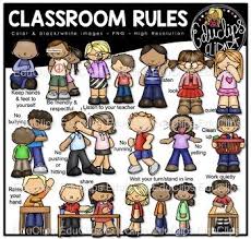 Whenever you have to help to mediate a conflict or notice students having difficulty, take a moment to make a note of it so you can make a social story about it. Classroom Rules Clip Art Bundle Educlips Clipart Classroom Rules Art Bundle Classroom Rules Printable