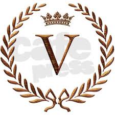 Affordable and search from millions of royalty free images, photos and vectors. Napoleon Initial Letter V Monogram Mousepad Cafepress In 2022 Letter V Monogram Tattoo Lettering
