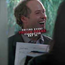 Day 35: Ralph Becker I #ralphbecker #ralphbeckerprisonbreak  #ralphbeckerprisonbreakedit #prisonbreak #prisonbreakedit